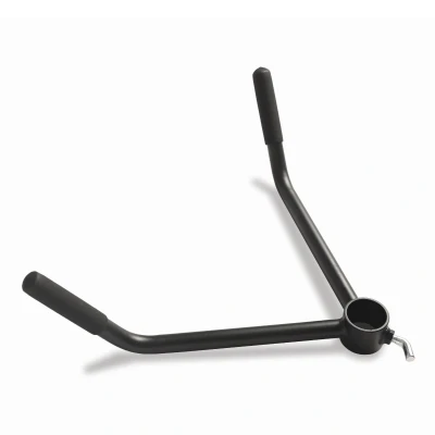 Afbeelding van Toorx Fitness Total Core T bar Handle Zwart Staal