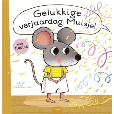 Image de Gelukkige verjaardag, Muisje!