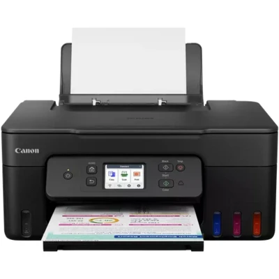 Afbeelding van Canon PIXMA G3590 3 in 1 multifunctionele inkjetprinter Zwart (Kleur), Printer,