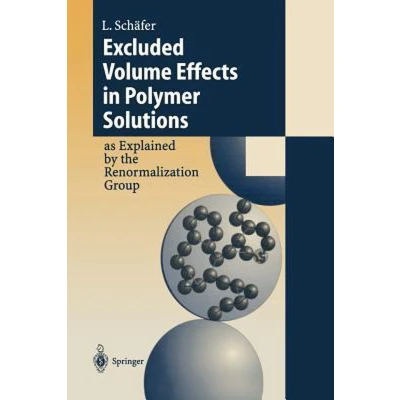 Afbeelding van Excluded Volume Effects in Polymer Solutions