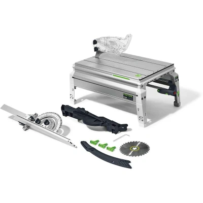 Afbeelding van FESTOOL CS 50 EBG FLR trek en afkortzaag PRECISIO 190 mm 1200 W 574770