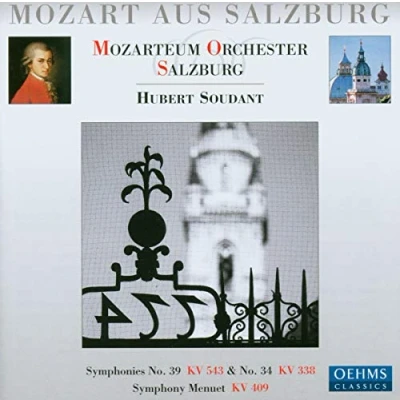 Afbeelding van Mozarteum Orchester Salzburg Mozart Aus Salzburg: Sinfonies No.3 (CD)