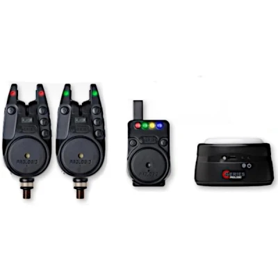 Afbeelding van Prologic C Series Pro Alarm Set 2+1+1 Red Green Beetmelders