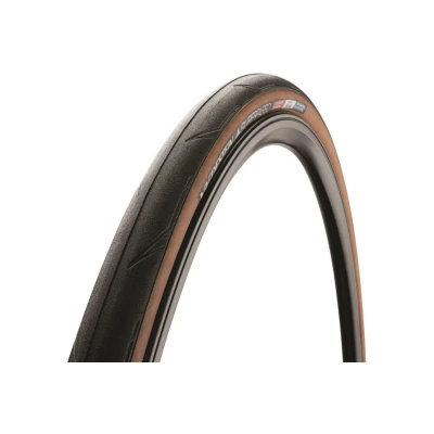 Afbeelding van Vredestein Buitenband Superpasso TLR 700 x 28C zwart transparant
