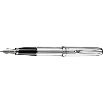 Afbeelding van Diplomat Excellence A2 Guilloche Chrome FP M