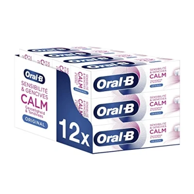 Afbeelding van Oral B Tandpasta Gevoeligheid &amp; Tandvlees Calm, 75 ml