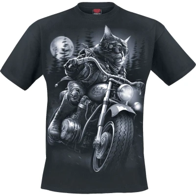 Afbeelding van Spiral Kattencollectie, zwart.