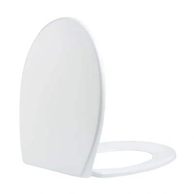 Afbeelding van Wiesbaden Ultimo 3.0 toiletzitting softclose en quick release glans wit