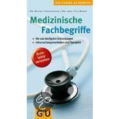 Afbeelding van Medizinische Fachbegriffe