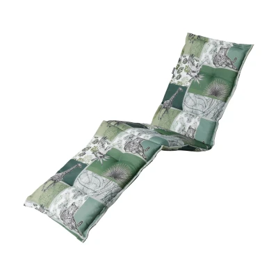 Afbeelding van Madison Tuinkussen Loungekussen 200 x 60cm Sifra Groen Ligbedkussen