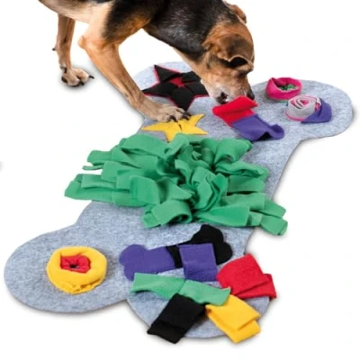 Afbeelding van KaraLuna Snuffeltapijt voor honden, ideaal puppy&#039;s, middelgrote en kleine hondenspeelgoed, voederdeken, hond, zoekmat, intelligent speelgoed