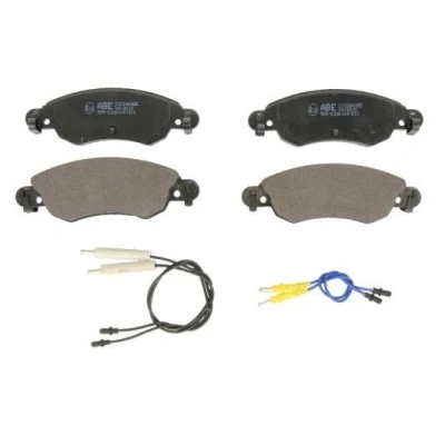 Afbeelding van ABE C1C040ABE Remblokkenset Vooras Incl. slijtage waarschuwingscontact CITROËN: C5 I Hatchback, II Estate