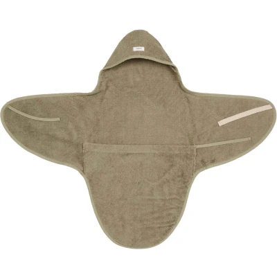 Afbeelding van Koeka Omslagdoek Newborn Dijon Daily moss