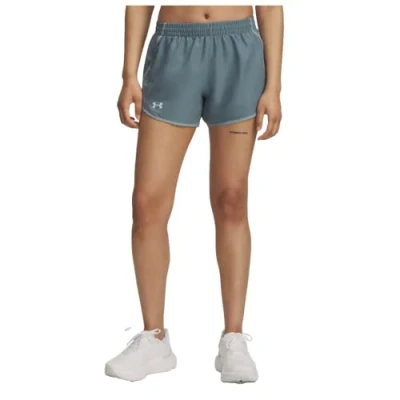 Afbeelding van Under Armour Flyby Korte broeken Jasper blue, Dames, Maat: Small, blue
