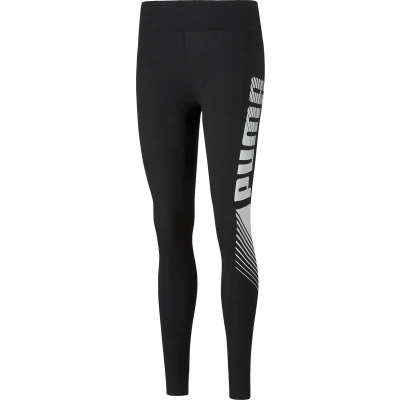 Afbeelding van PUMA ESS Graphic Dames Legging Maat XS