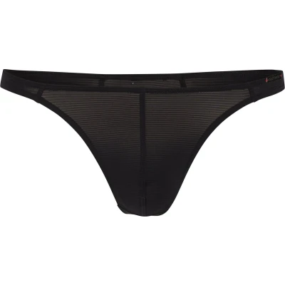 Afbeelding van Olaf Benz String Ministring Slip, Heren, Maat: Small, Schwarz
