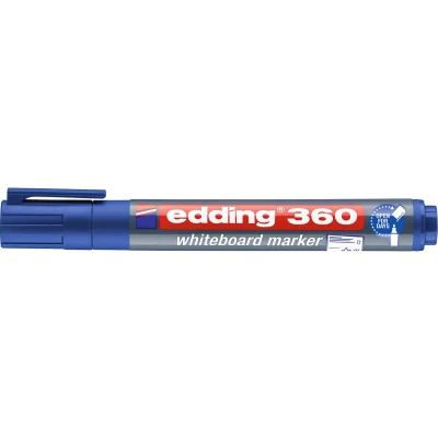 Afbeelding van edding 360 boardmarker blauw 1ST 1,5 3 mm / 4 360003