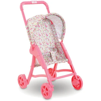 Afbeelding van Corolle poppenbuggy voor babypop floral 30 cm