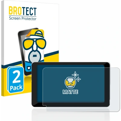 Afbeelding van BROTECT Screenprotector voor Carpuride 701 7&quot; Folie Beschermfolie matte (2 Stuks)