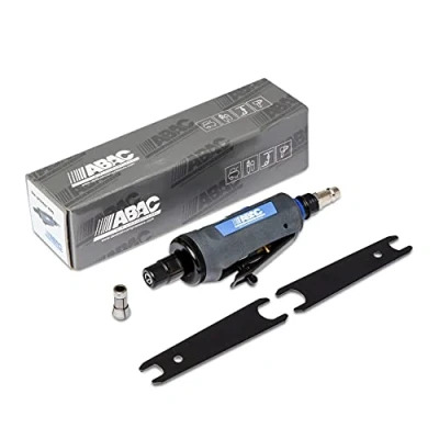 Afbeelding van ABAC Slijpmachine Pro tangboorhouder 3 &amp; 6 mm professioneel gebruik (automobiel en metaalindustrie) gewicht: 0,4 kg