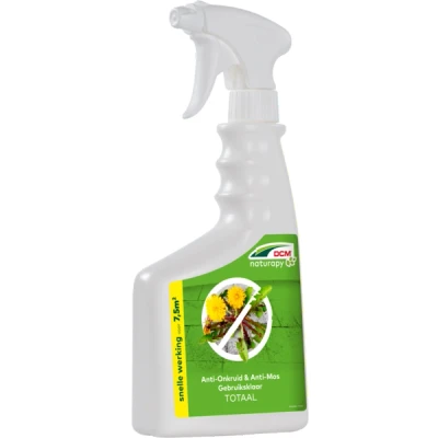 Afbeelding van Onkruidverdelger en mos verwijderaar DCM 7.5 m² (Gebruiksklaar, Spray, 750 ml)