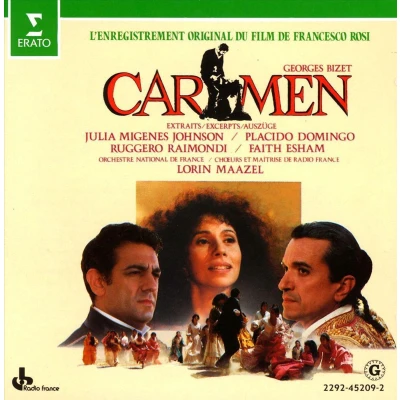 Afbeelding van Bizet: Carmen Highlights / Maazel, Migenes, Domingo, et al