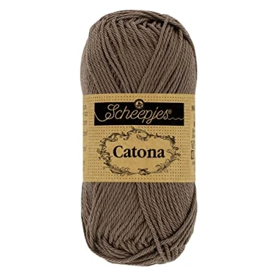 Afbeelding van Scheepjes Catona 50 gram 507 Chocolate