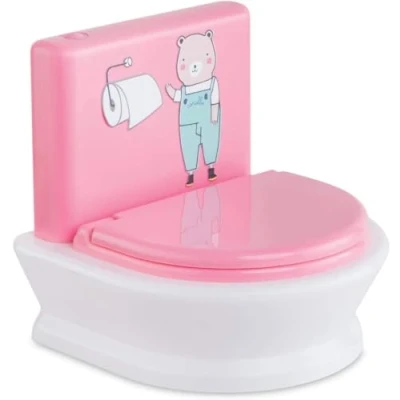 Afbeelding van Corolle interactieve wc voor pop 30 36 cm