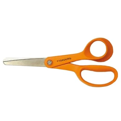 Afbeelding van Klassieke Kinderschaar, l: 14 cm, rechtshandig, 1stuk