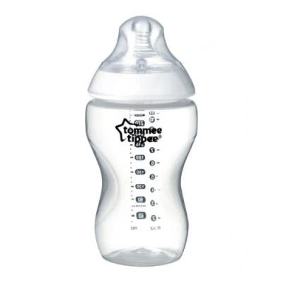 Image de Biberon closer to nature 340ml débit moyen tommee tippee