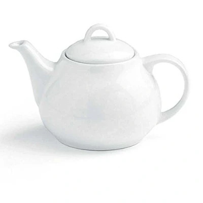 Image de Tognana vs033030000 Théière Vésuve Porcelaine Blanc 6 unités