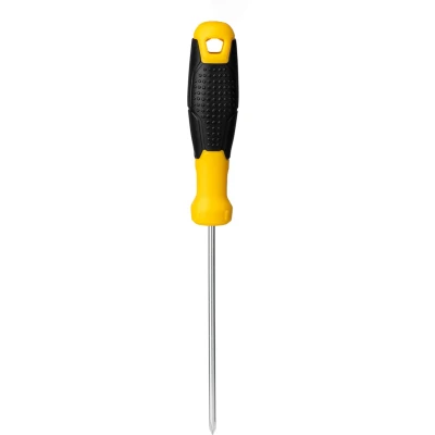 Afbeelding van Deli Tools Platte Schroevendraaier 3x100mm EDL6331001 (Geel) [Gereedschappen Deli]