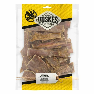 Afbeelding van Voskes Runderstrips 400 gr