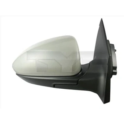 Afbeelding van Buitenspiegel Tyc 306 0016 Links Met grondlaag voor elek. spiegelverstelling, Bol vormig, Te verwarmen CHEVROLET: Cruze Hatchback, Estate