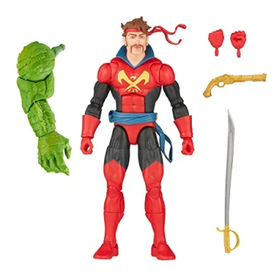 Afbeelding van Hasbro The XMen Actiefiguur Starjammer Corsair 15 cm X Men Marvel Legends Ch&#039;od BAF Multicolours