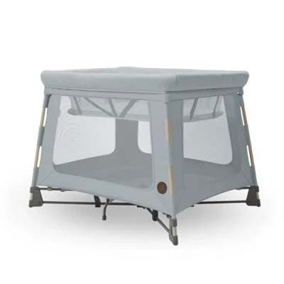 Image de Maxi Cosi Swift Eco, Lit De Voyage 3 En 1: Berceau, Et Parc, Léger Pliable, La Naissance A 3.5 Ans, Beyond Grey