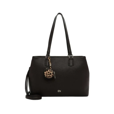 Afbeelding van Emily &amp; Noah Hanna Handtas, Dames, Maat: One Size, Brown