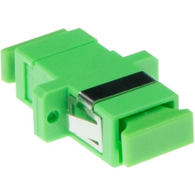 Afbeelding van ACT EA3005 Glasvezel SC APC/SC APC Simplex Adapter Singlemode OS2