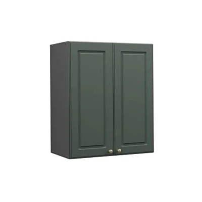 Afbeelding van Vicco Hangkast Fame Line, Groen Goud Landhuis/Antraciet, 60 cm