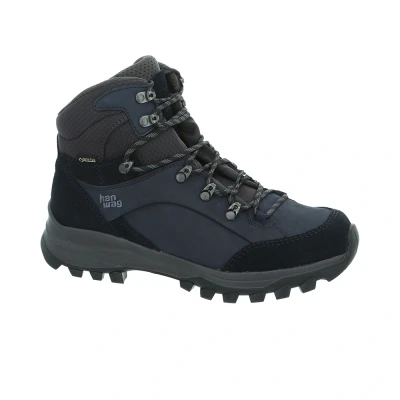 Afbeelding van Banks Narrow Lady GTX 203201 Wandelschoenen Dames Navy Asphalt200 4 Blauw