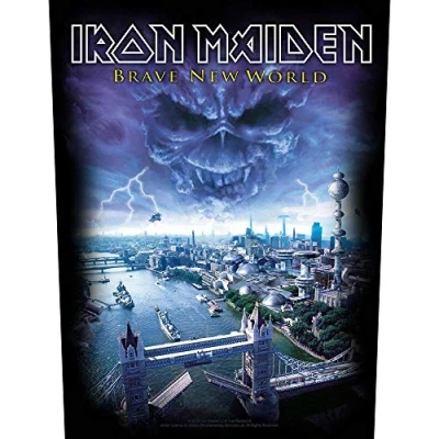 Afbeelding van Iron Maiden Brave New World Rugpatch Multicolours