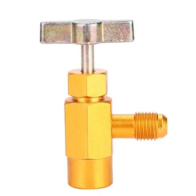 Afbeelding van voor airconditioning kraan 1/2 acme 1/4 sae AC koelmiddel kan tikken klep, dispenser gereedschap verdelen r 134a 134 1/2&quot;v