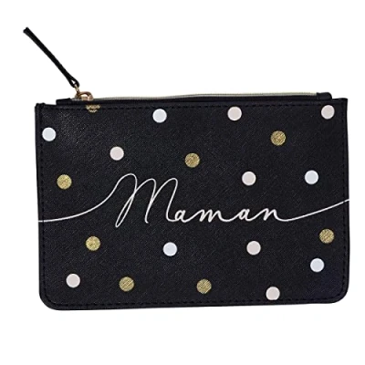 Afbeelding van Draeger Paris Clutch Mama gestippeld