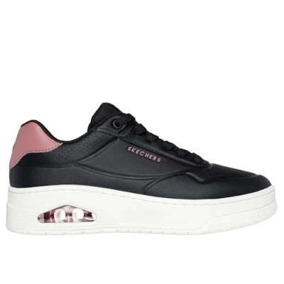 Afbeelding van Skechers Uno Court Sneakers zwart Synthetisch Dames Maat 38