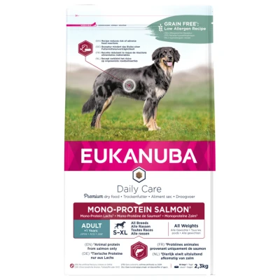 Afbeelding van Eukanuba Adult All Breeds Mono Protein Zalm Hondenvoer 2.3 kg