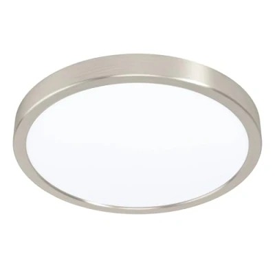 Afbeelding van EGLO connect.z Fueva Z Smart Opbouwlamp Ø 28,5 cm Grijs/Wit Instelbaar wit licht Dimbaar Zigbee