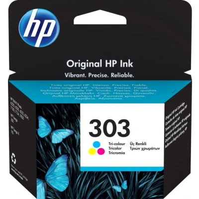 Afbeelding van HP Inktcartridge T6N01AE 303 kleur
