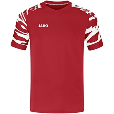 Afbeelding van Shirt Wild KM Sportrood/wit / L