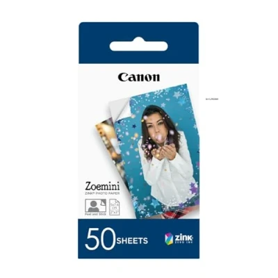 Afbeelding van Canon ZINK Fotopapier (50 vellen)