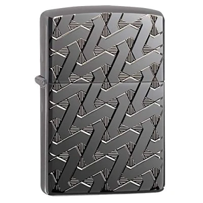 Afbeelding van Aansteker Zippo Armor Case Geometric Wave